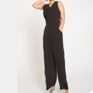 NWT V Neck, Sleeveless Jumpsuit